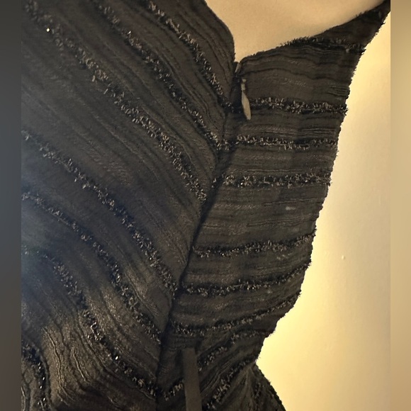 MILLY OF NEW YORK AN ORIGINAL MILLY OF NEW YORK DRESS SIZE 2 BLACK - Picture 3 of 8